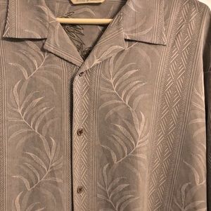 Tommy Bahama short sleeve shirt button front XL